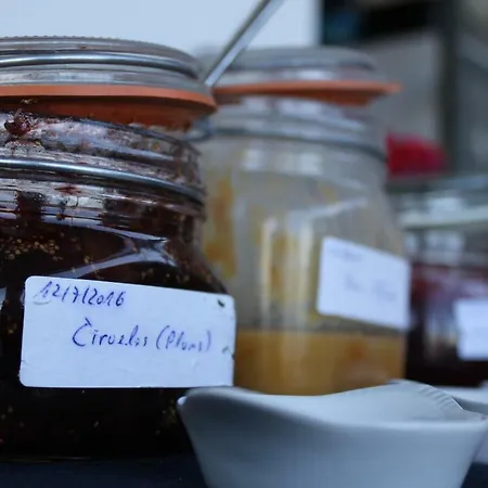 לינה וארוחת בוקר El Nispero Dulce Alcaucín